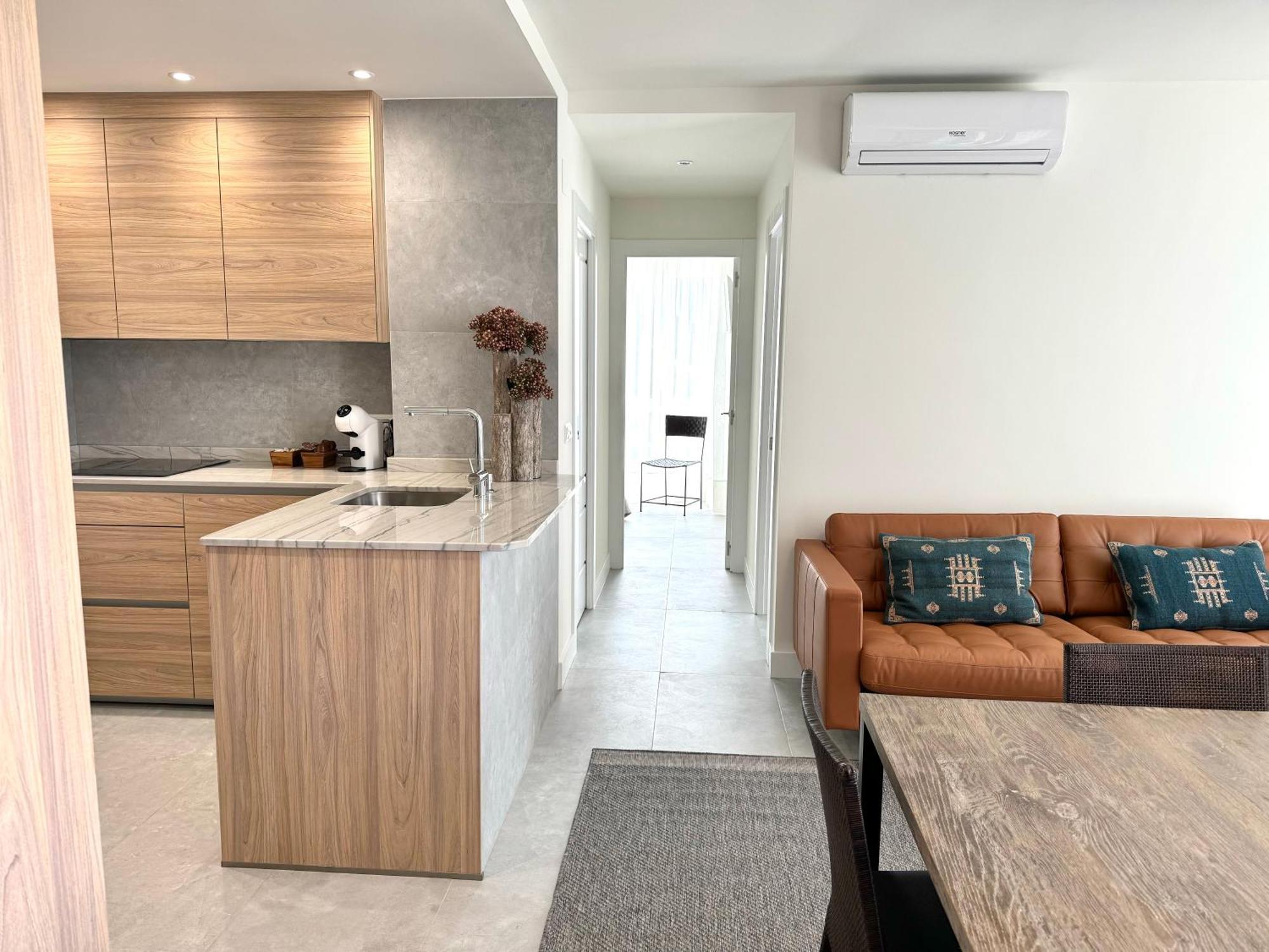 Apartamento Calas Noja Exteriér fotografie