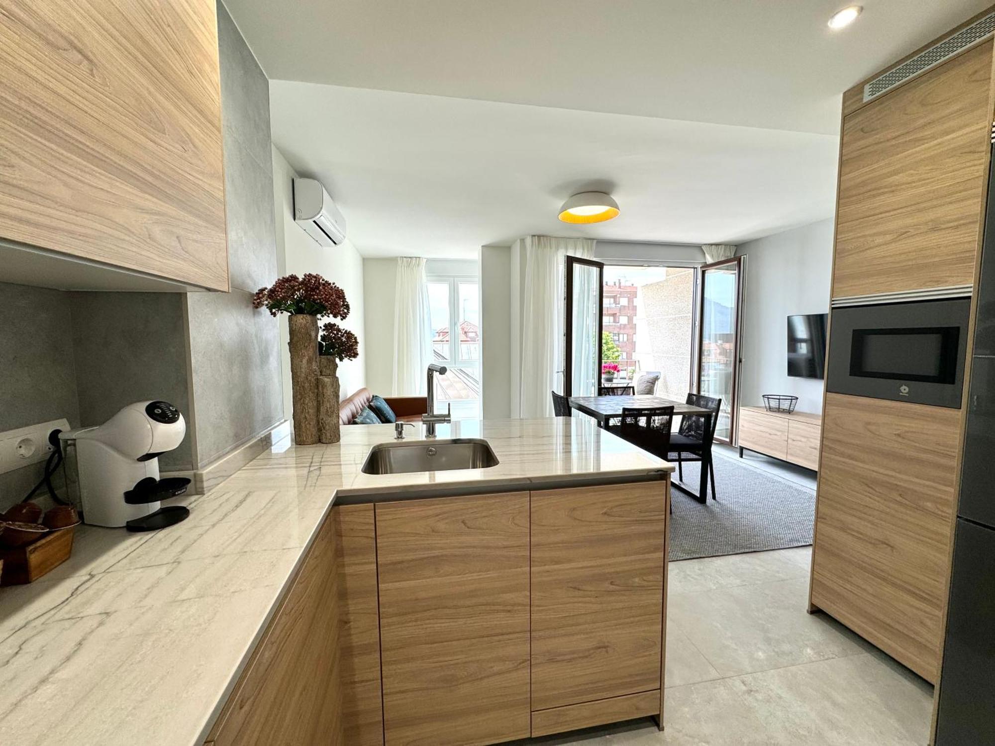 Apartamento Calas Noja Exteriér fotografie